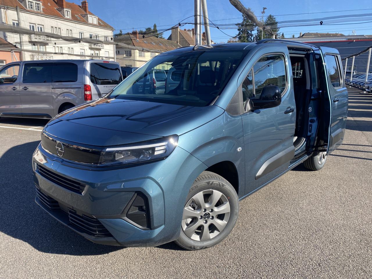 OPEL COMBO LIFE IV TAILLE M 1.5 BLUEHDI 130 S&S EAT8 N1 SANS MALUS / MAIN LIBRE / PACK STYLE