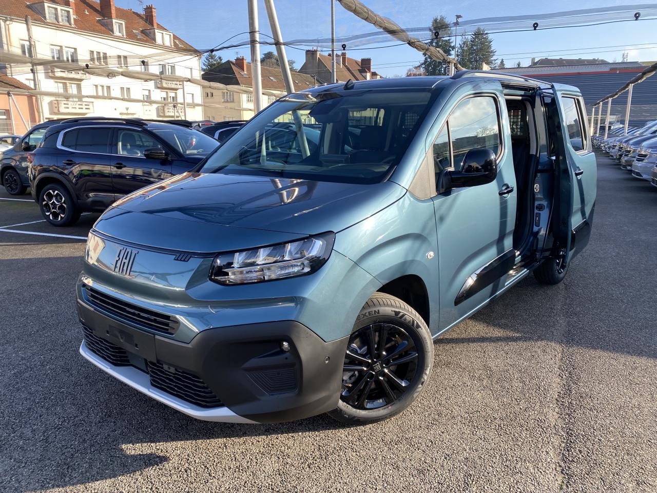 FIAT DOBLO III (2) long 1.5 BlueHDI S&S 130 EAT8 N1 SANS MALUS / CAMERA / CLIM AUTO / MAIN LIBRE