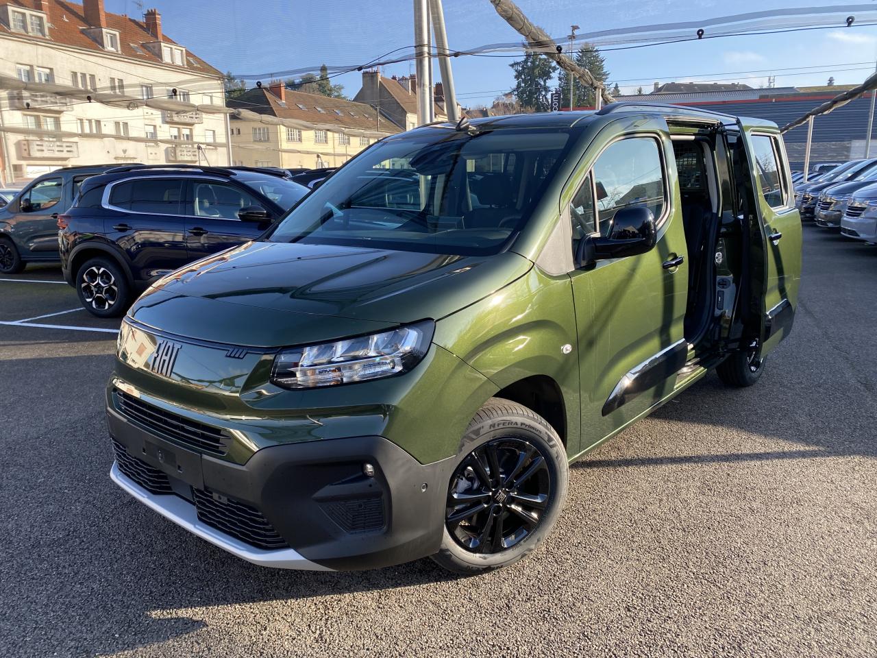 FIAT DOBLO III (2) long 1.5 BlueHDI S&S 130 EAT8 N1 SANS MALUS / CAMERA / CLIM AUTO / MAIN LIBRE