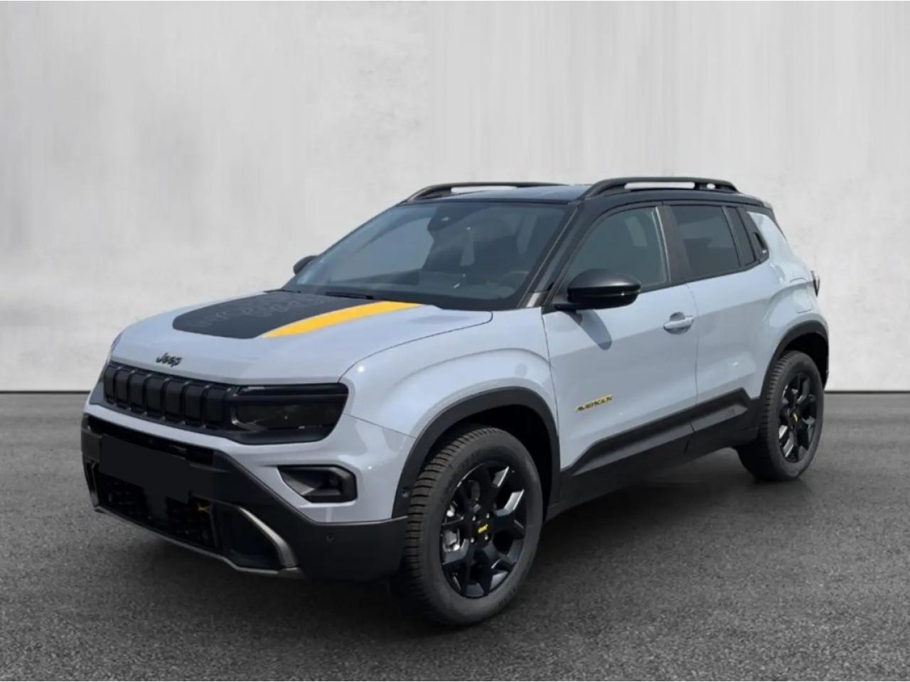 JEEP AVENGER (2) 1.2 TURBO T3 145 E-HYBRID 4XE THE NORTH FACE BVR6 TOIT OUVRANT