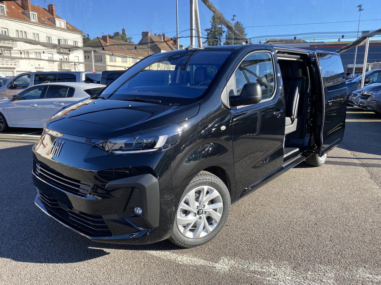 FIAT SCUDO III (2) FOURGON CABINE APPROFONDIE FIXE 2.2 BLUHDI 180 S&S XL EAT8 CUIR / CAMERA