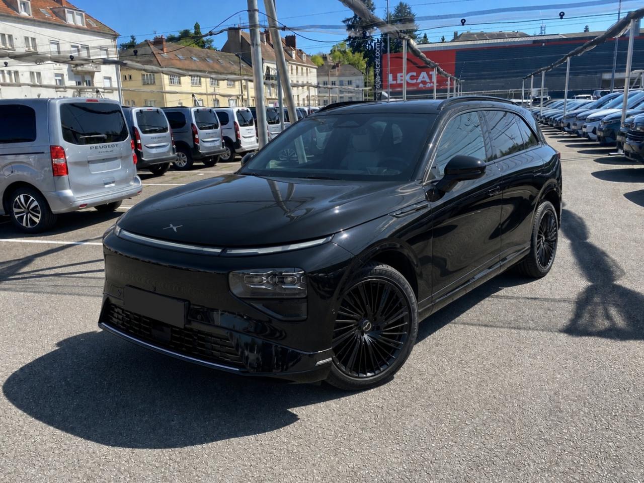 XPENG G9 575 AWD PERFORMANCE 93.1 KWH BLACK EDITION / CUIR NOIR NAPPA / ATTELAGE / SIEGES MASSANTS / AUDIO DY