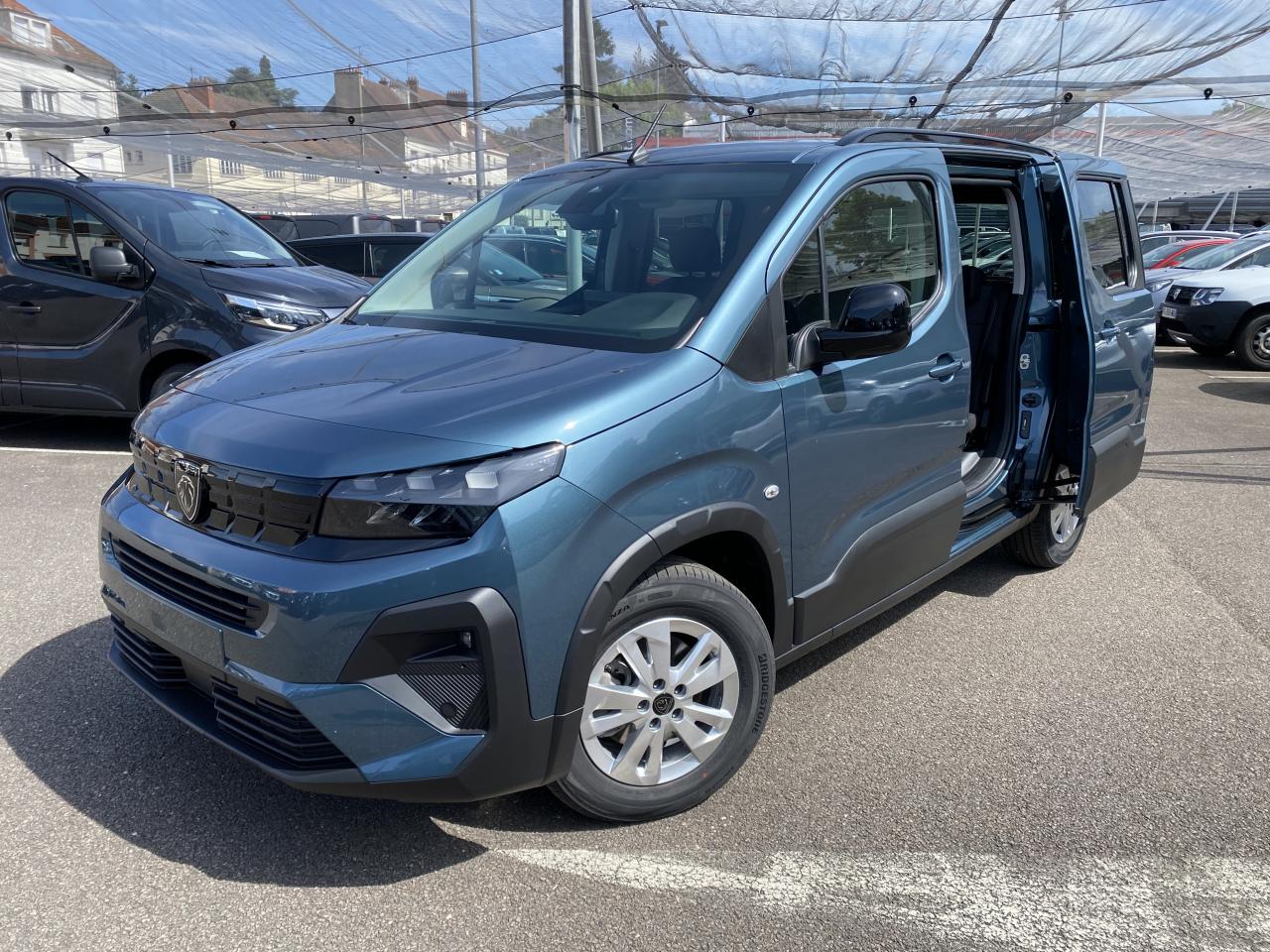 PEUGEOT RIFTER (2) STANDARD 1.5 BlueHDI S&S 130 EAT8 ALLURE N1 SANS MALUS / MAIN LIBRE / GPS