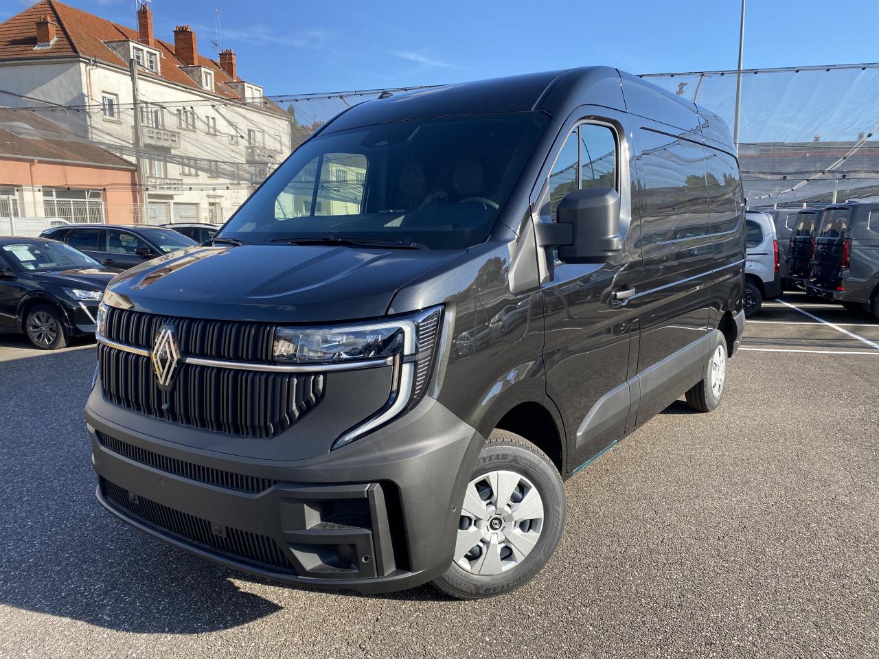 RENAULT MASTER IV FOURGON DCI BLUE 150 EXTRA TRACTION L2H2 3T5 AUTO
