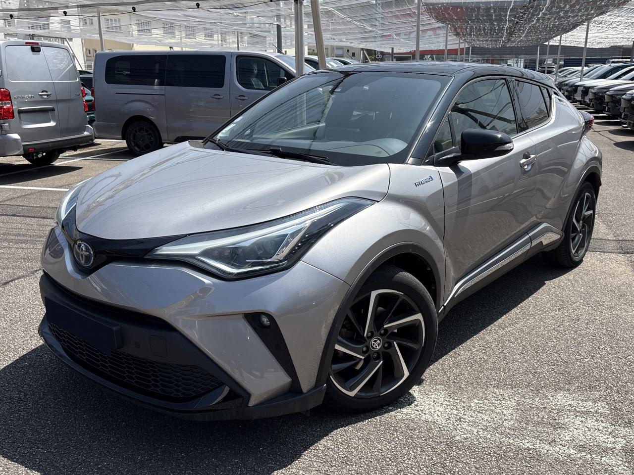 TOYOTA C-HR (2) 2.0 HYBRIDE 184 GRAPHIC