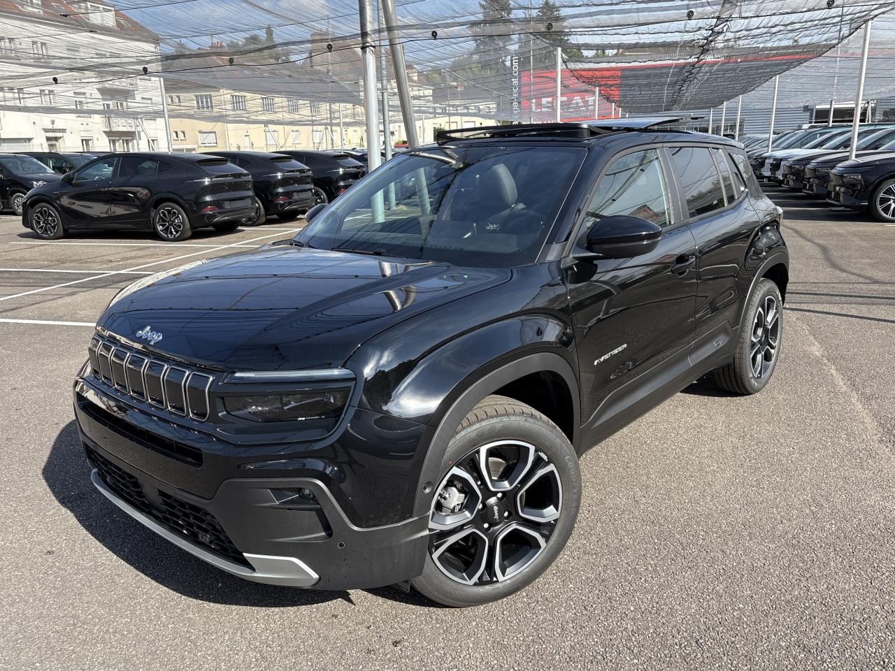 JEEP AVENGER (2) 1.2 TURBO T3 110 E-HYBRID SUMMIT BVR6 TOIT OUVRANT / CUIR / MAIN LIBRE