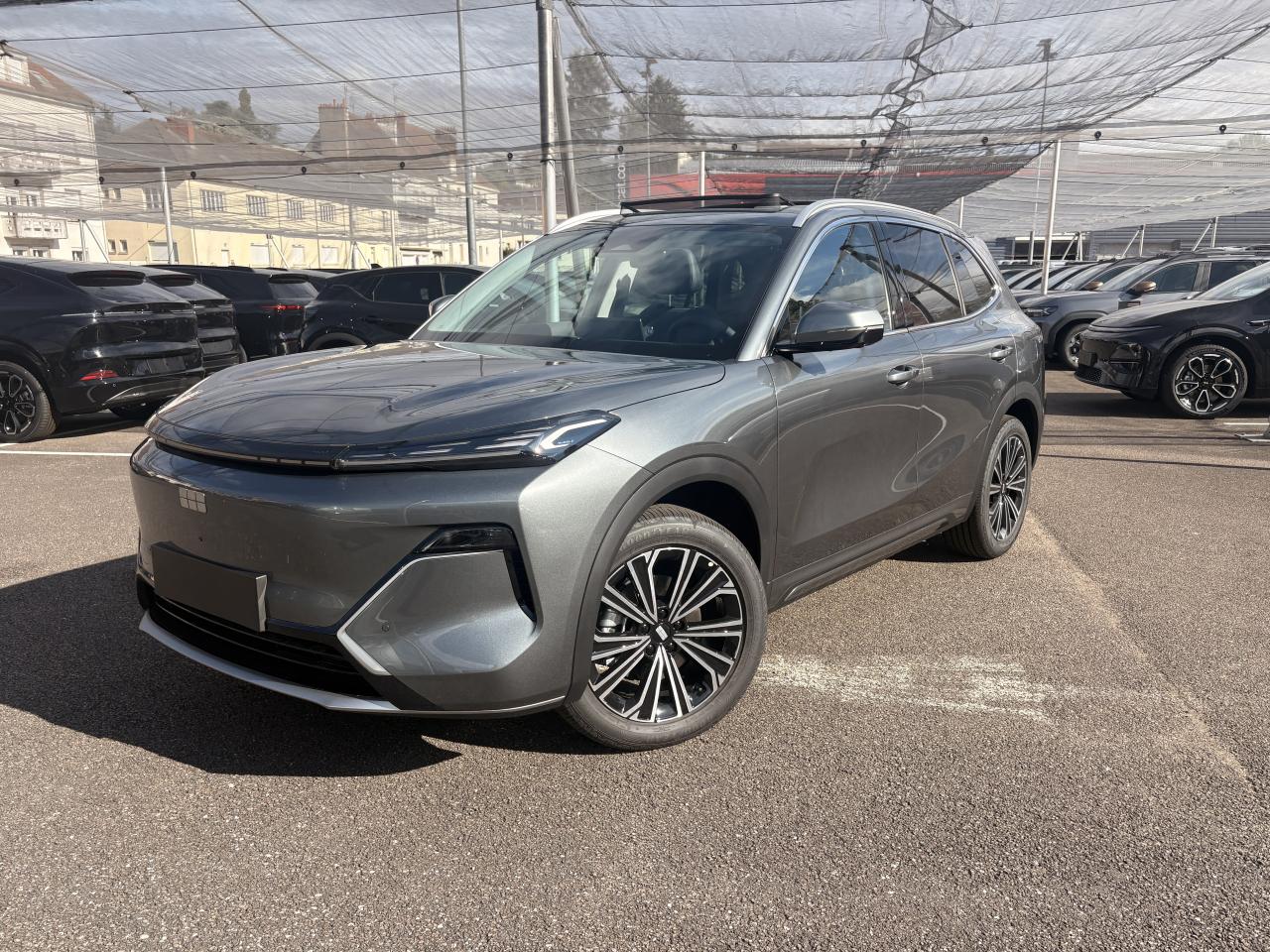 GEELY STARRAY EM-I