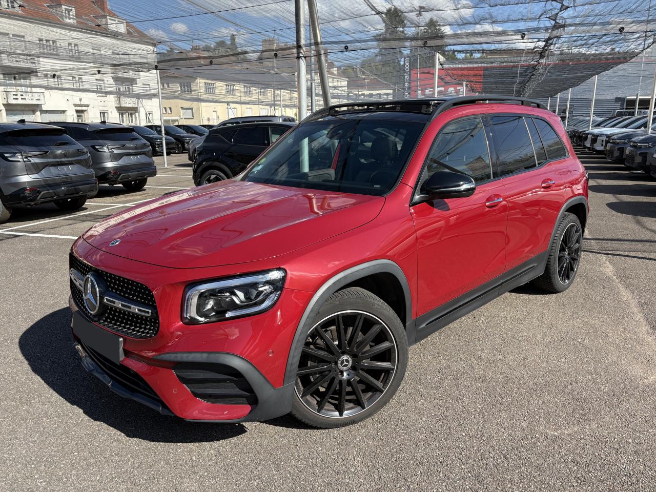 MERCEDES GLB 200 D AMG LINE 8G-DCT AVEC TOIT OUVRANT