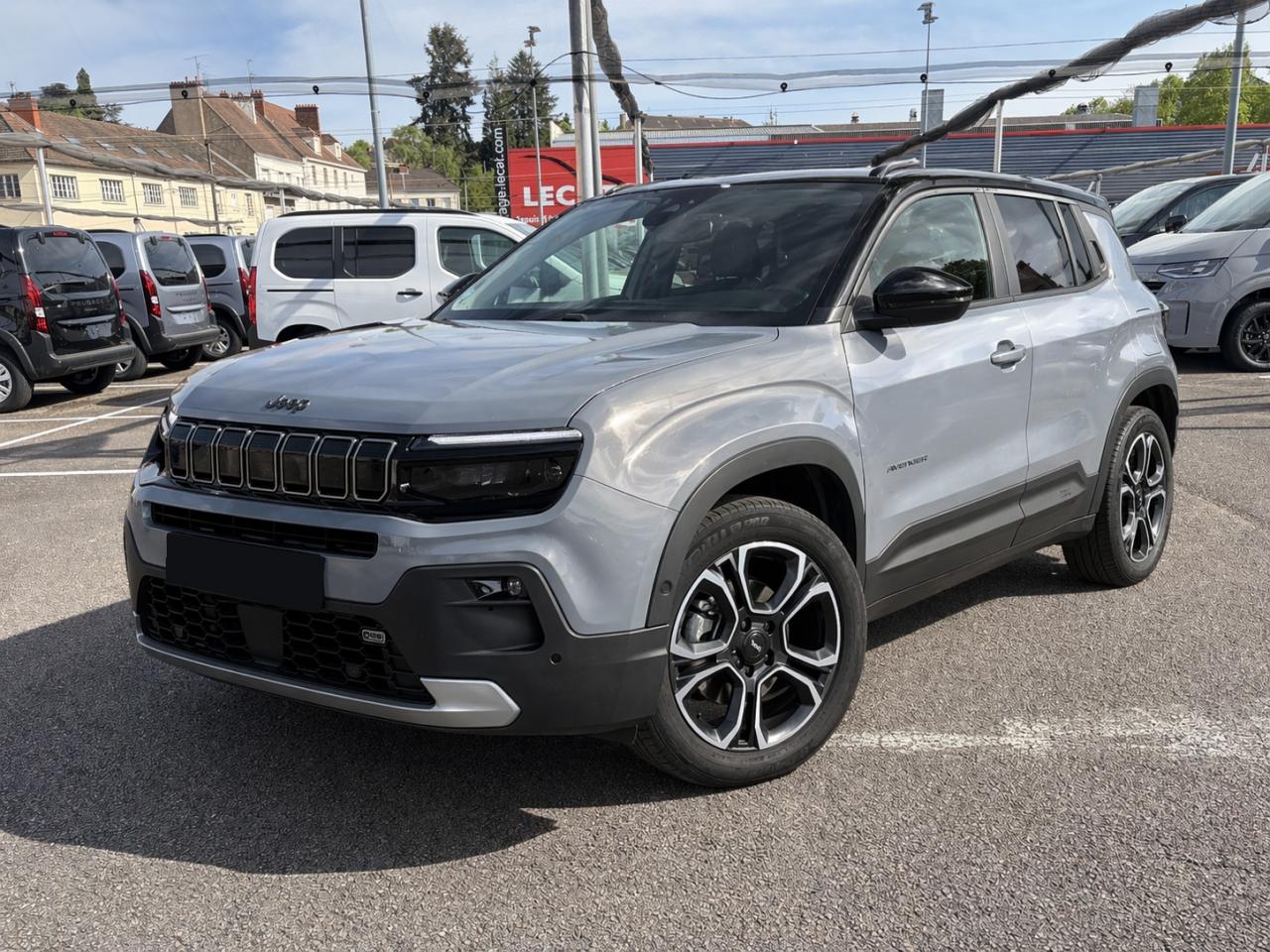 JEEP AVENGER (2) 1.2 TURBO T3 110 E-HYBRID SUMMIT BVR6 TOIT OUVRANT / CUIR / MAIN LIBRE