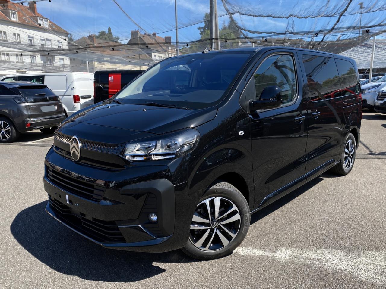 CITROEN SPACETOURER M 2.2 D 180 S&S EAT8 BUSINESS PACK SANS MALUS 8PL ATTELAGE / TOIT PANO / PACK CUIR