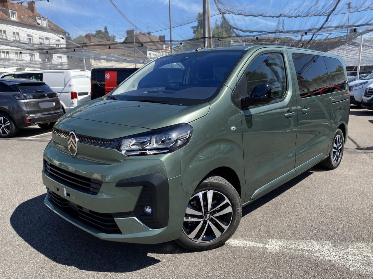 CITROEN SPACETOURER M 2.2 D 180 S&S EAT8 BUSINESS PACK SANS MALUS 8PL ATTELAGE / TOIT PANO / PACK CUIR