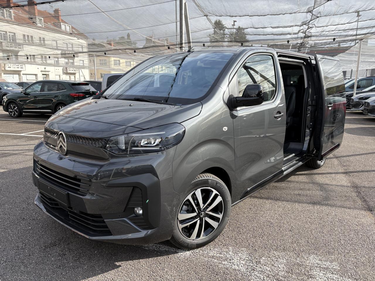 CITROEN SPACETOURER M 2.2 D 180 S&S EAT8 BUSINESS PACK SANS MALUS 8PL ATTELAGE / TOIT PANO / PACK CUIR