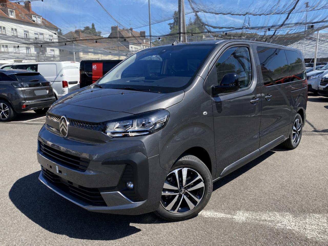 CITROEN SPACETOURER M 2.2 D 180 S&S EAT8 BUSINESS PACK SANS MALUS 8PL ATTELAGE / TOIT PANO / PACK CUIR