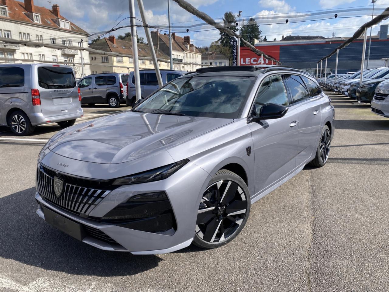 PEUGEOT 308 SW III 1.2 Hybrid 145 e-DCS6 GT Exclusive TOIT OUVRANT / FOCAL