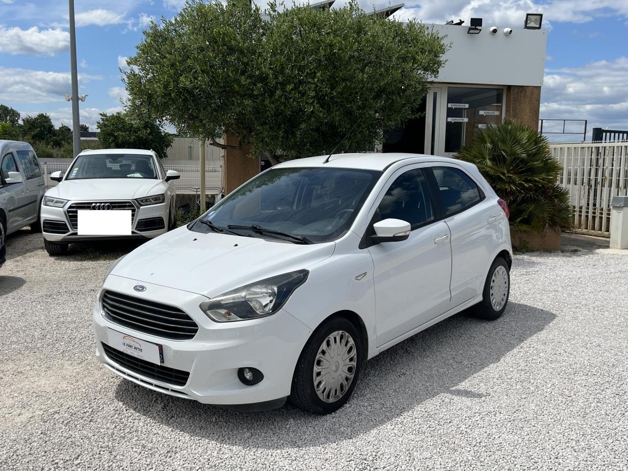 FORD KA+ 1.2   88 000  KM / CLIMATISATION / BLUETOOTH / REGULATEUR / IDEAL JEUNE PERMIS