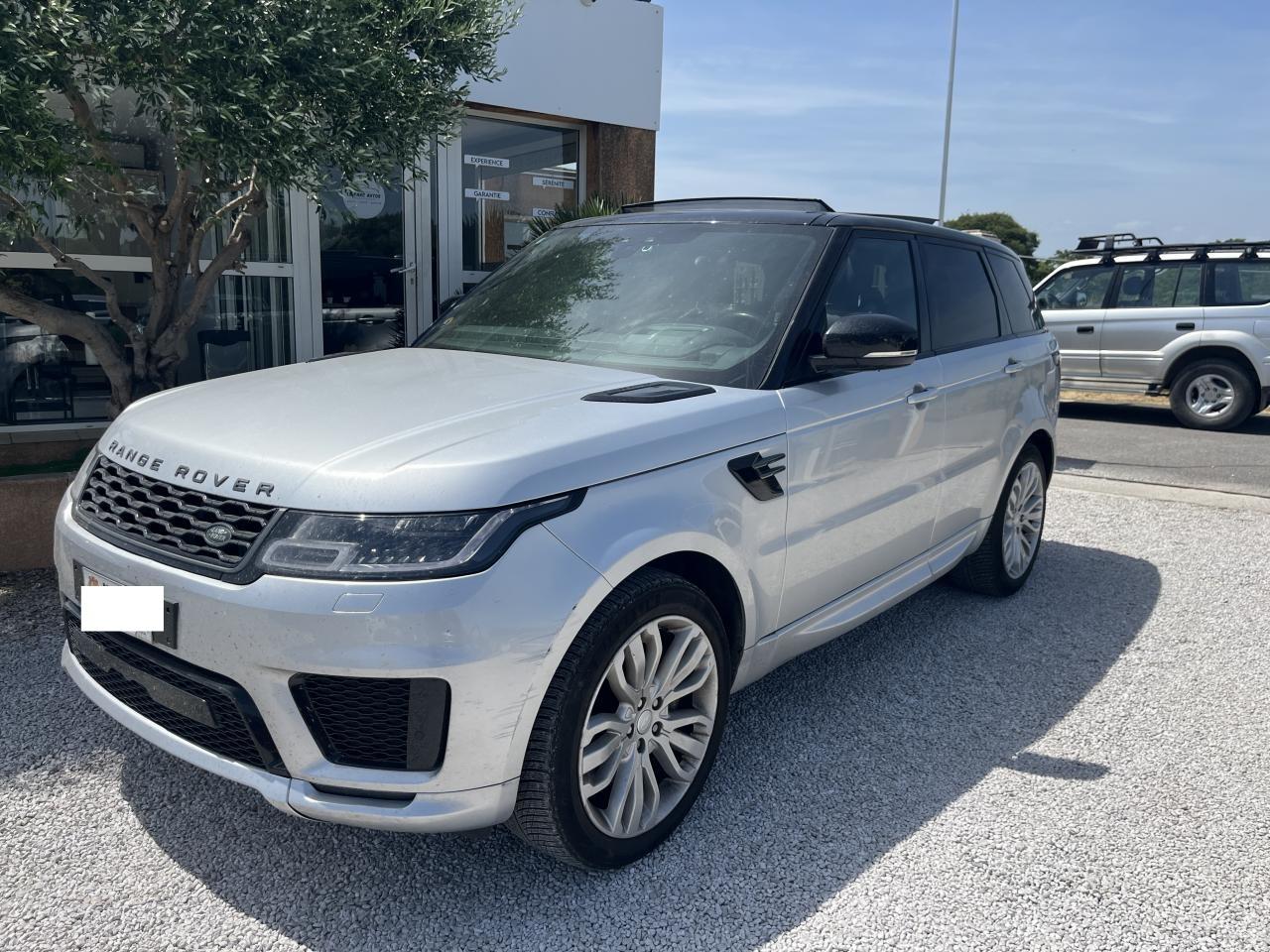 LAND ROVER RANGE ROVER SPORT Sport 3.0 D300 CV - BVA  HSE Dynamic  08/2020 POUR EXPORT ( IMMAT ANDORRE )