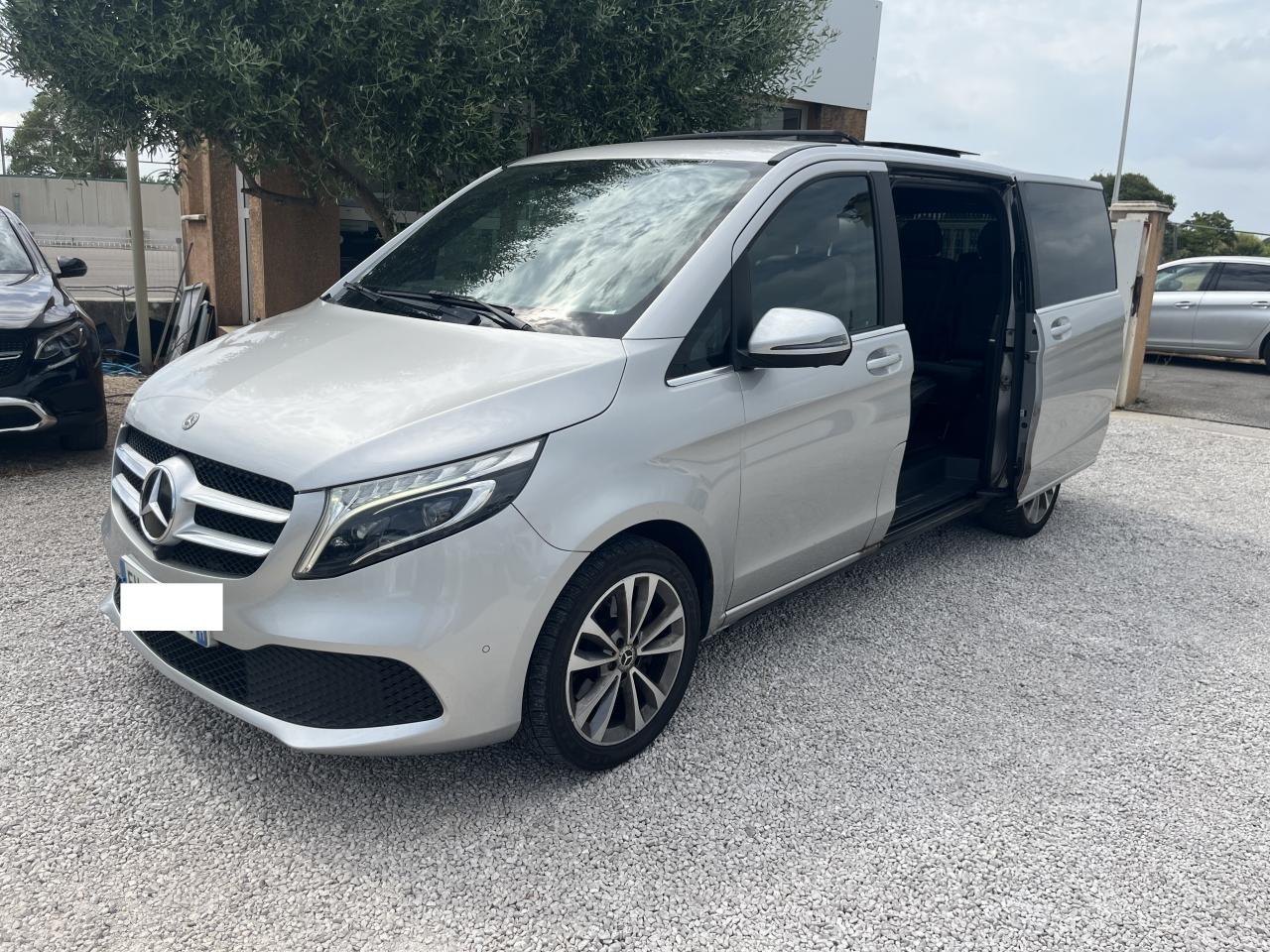 MERCEDES CLASSE V V Long 300 d - BVA 9G-Tronic  - BM 447 Long Avantgarde - BVA PHASE 2 TVA REC / 24158 HT