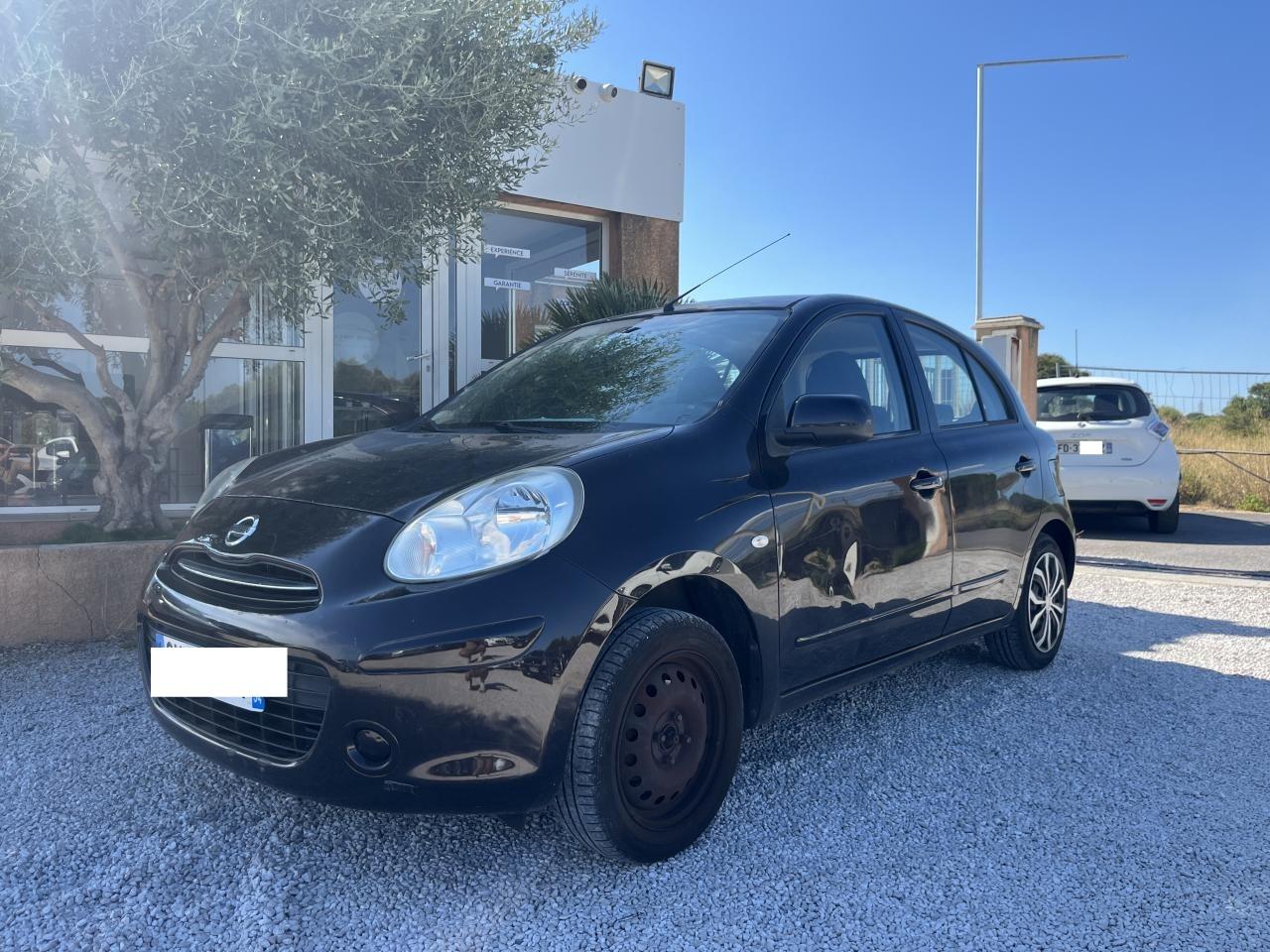 NISSAN MICRA 1.2 - 80 CV  ACENTA / CLIMATISATION / BLUETOOTH / HISTORIQUE COMPLET/MOTEUR A CHAINE