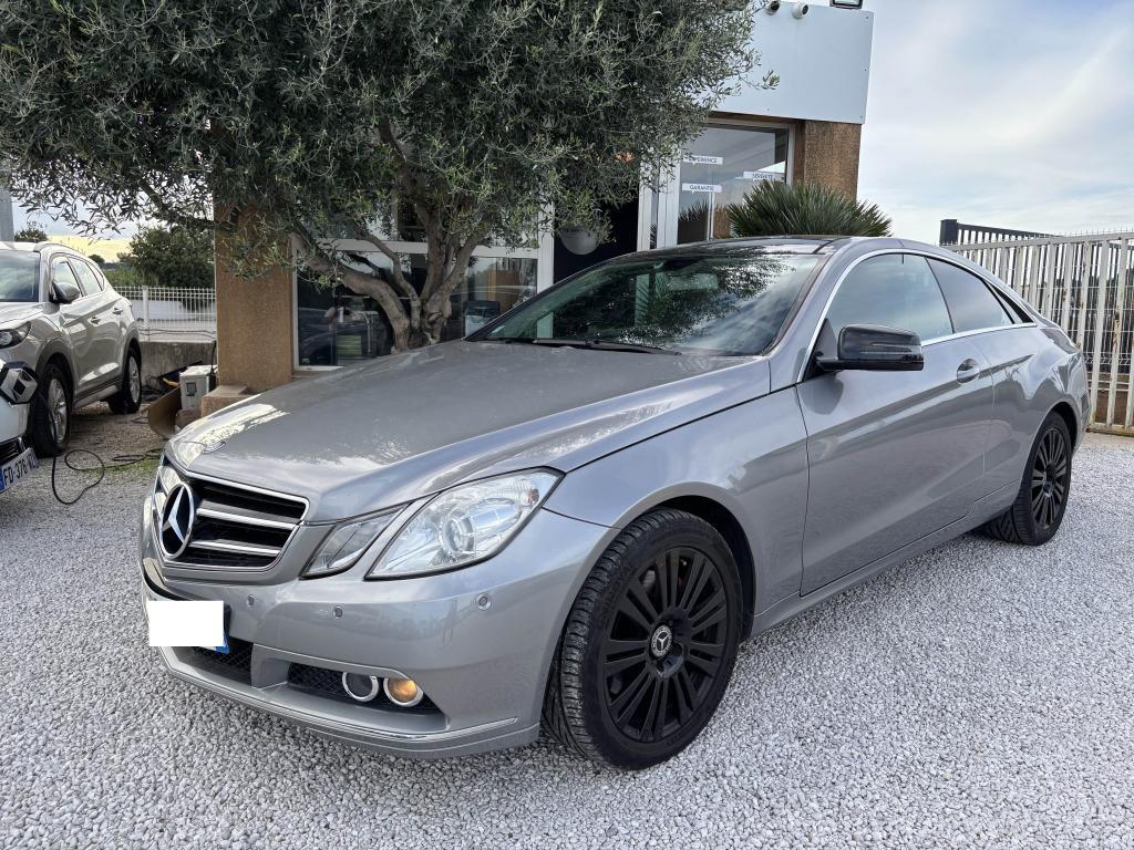 MERCEDES CLASSE E
