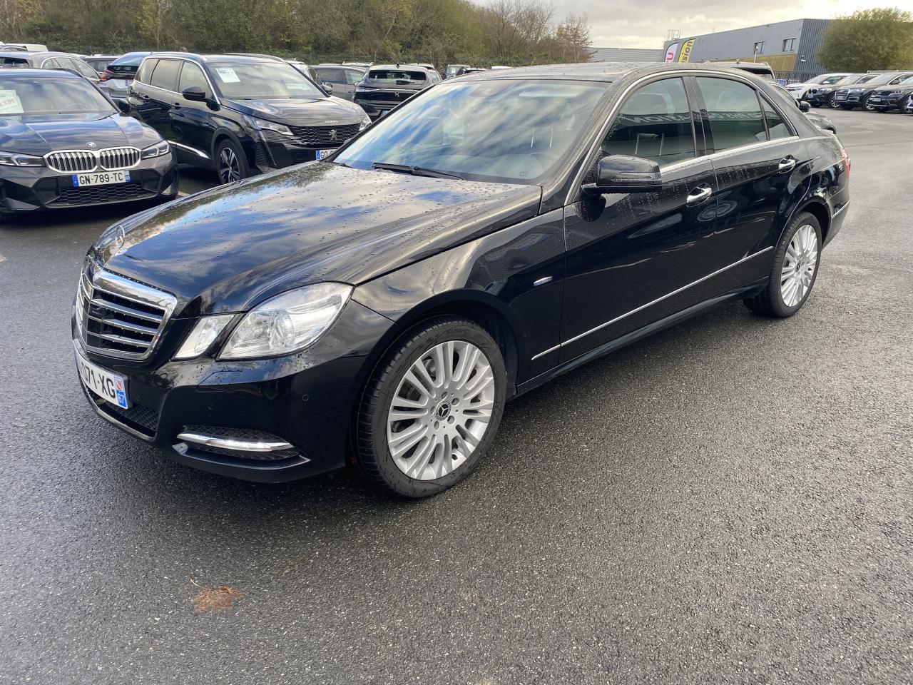 MERCEDES CLASSE E 350 CDI 265ch V6 4MATIC BVA7 **VENTE A MARCHAND UNIQUEMENT**