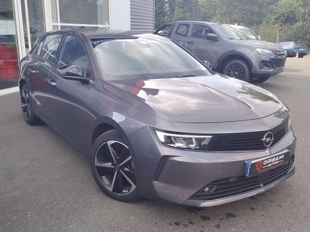 OPEL ASTRA 1.2 TURBO 130ch BVA8