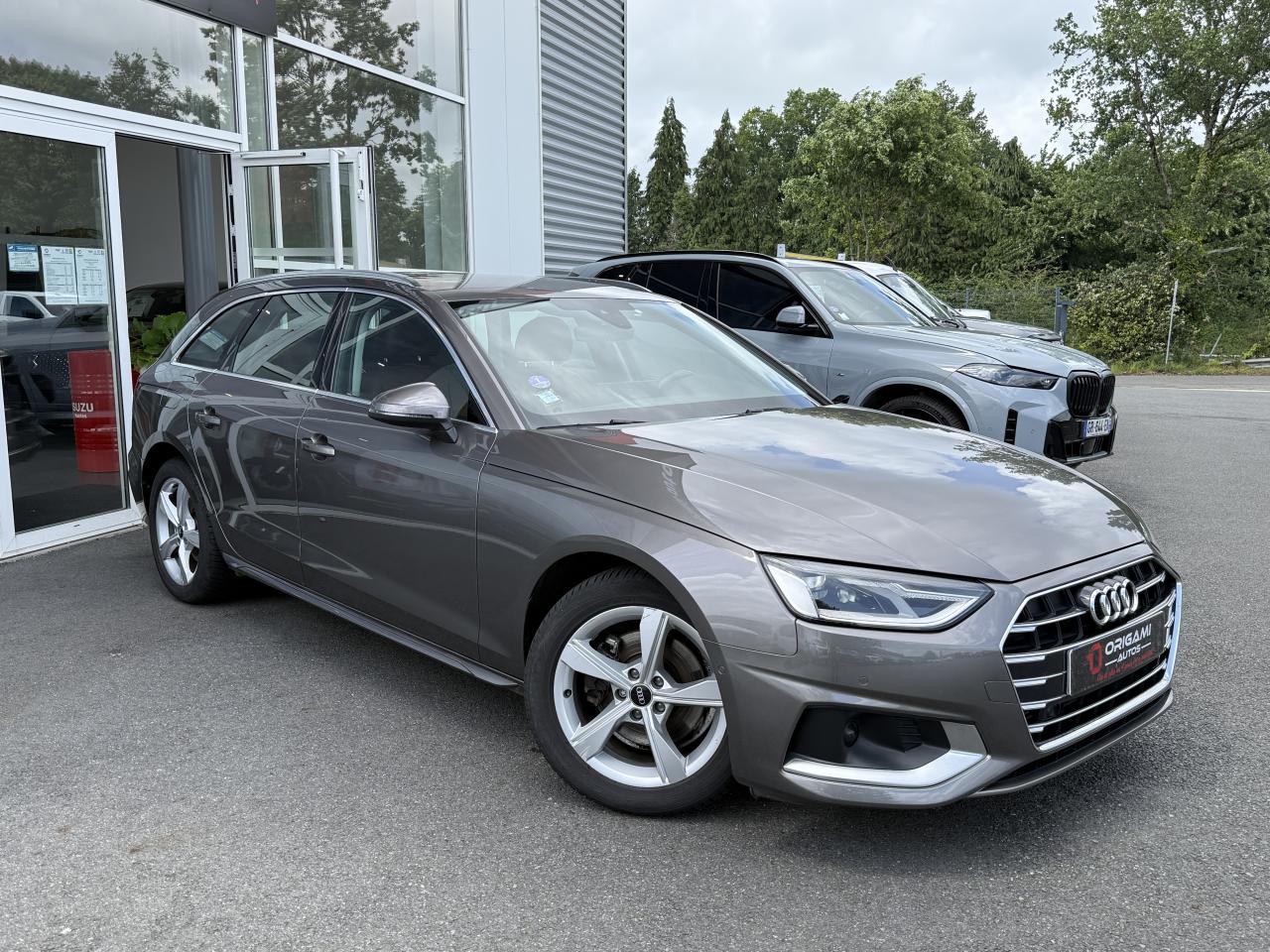 AUDI A4 AVANT 35 TFSI 150ch S-TRONIC DESIGN + OPTIONS