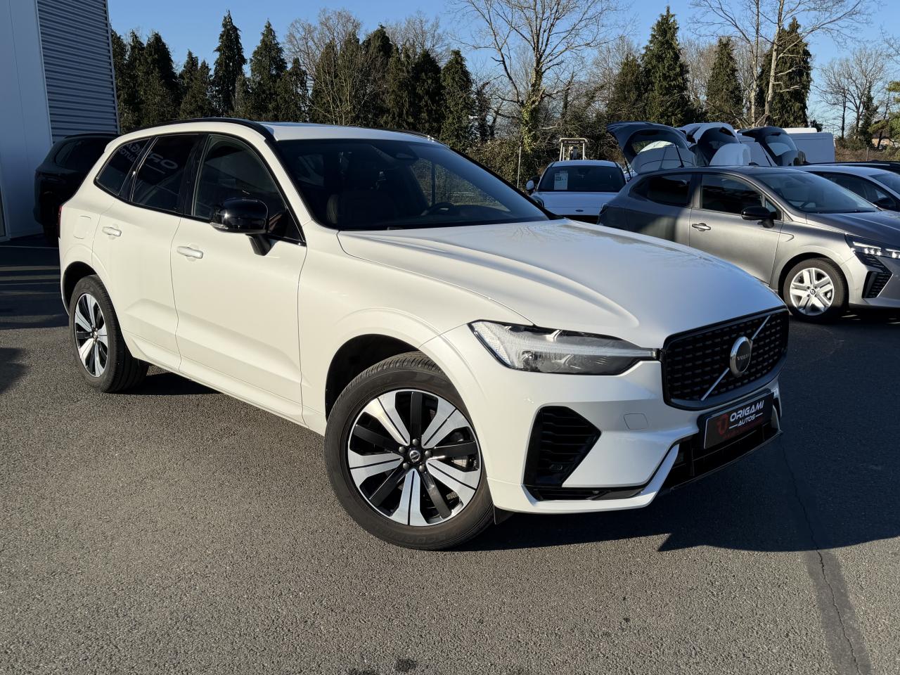 VOLVO XC60 T6 R-DESIGN 253 + 145ch AWD GEARTRONIC