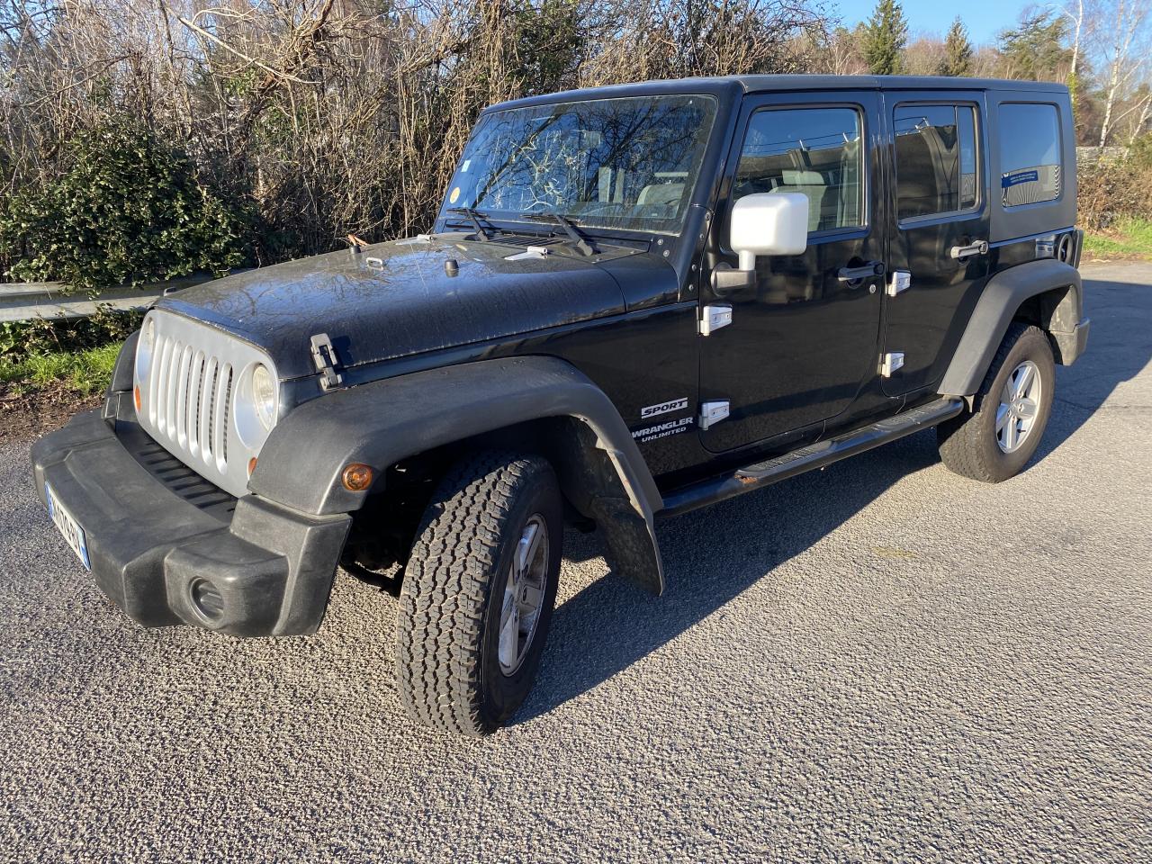 JEEP WRANGLER 2.8 CDR 180Cv UNLIMITED SPORT **VENTE A MARCHAND**