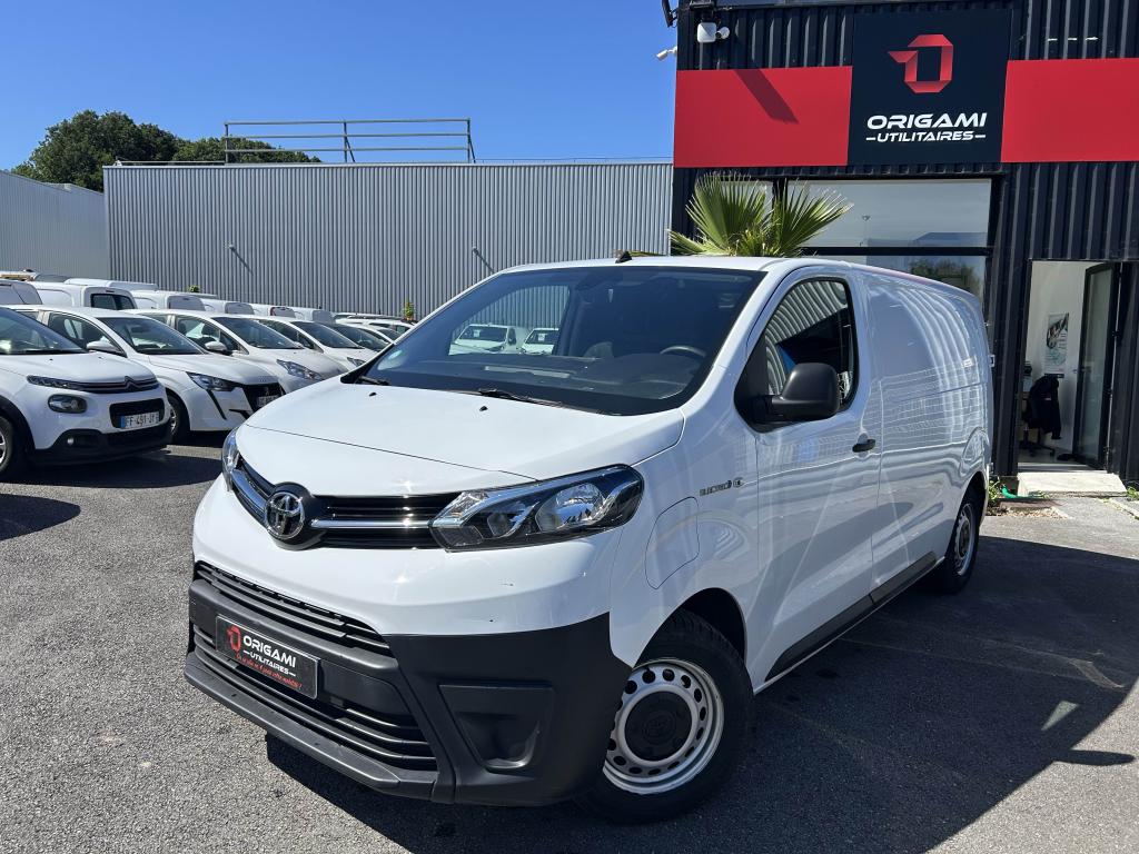 TOYOTA PROACE MEDIUM DYNAMIC 136 batterie 75 kWh FOURGON Electrique