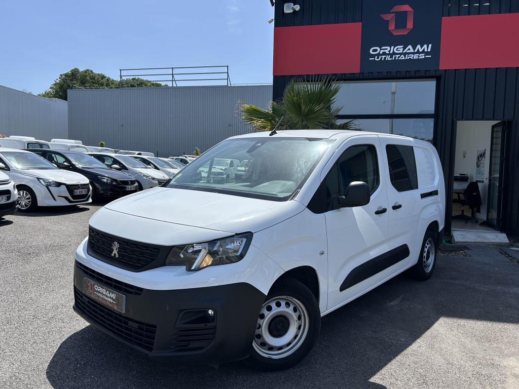 PEUGEOT PARTNER CABINE APPROFONDIE XL BlueHDi S&S 130 EAT8