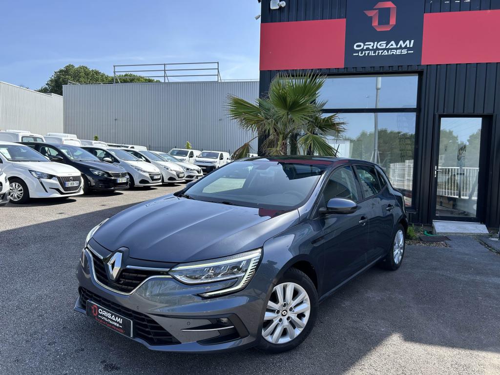 RENAULT MEGANE Mégane IV SOCIETE Blue dCi 115 Air Nav
