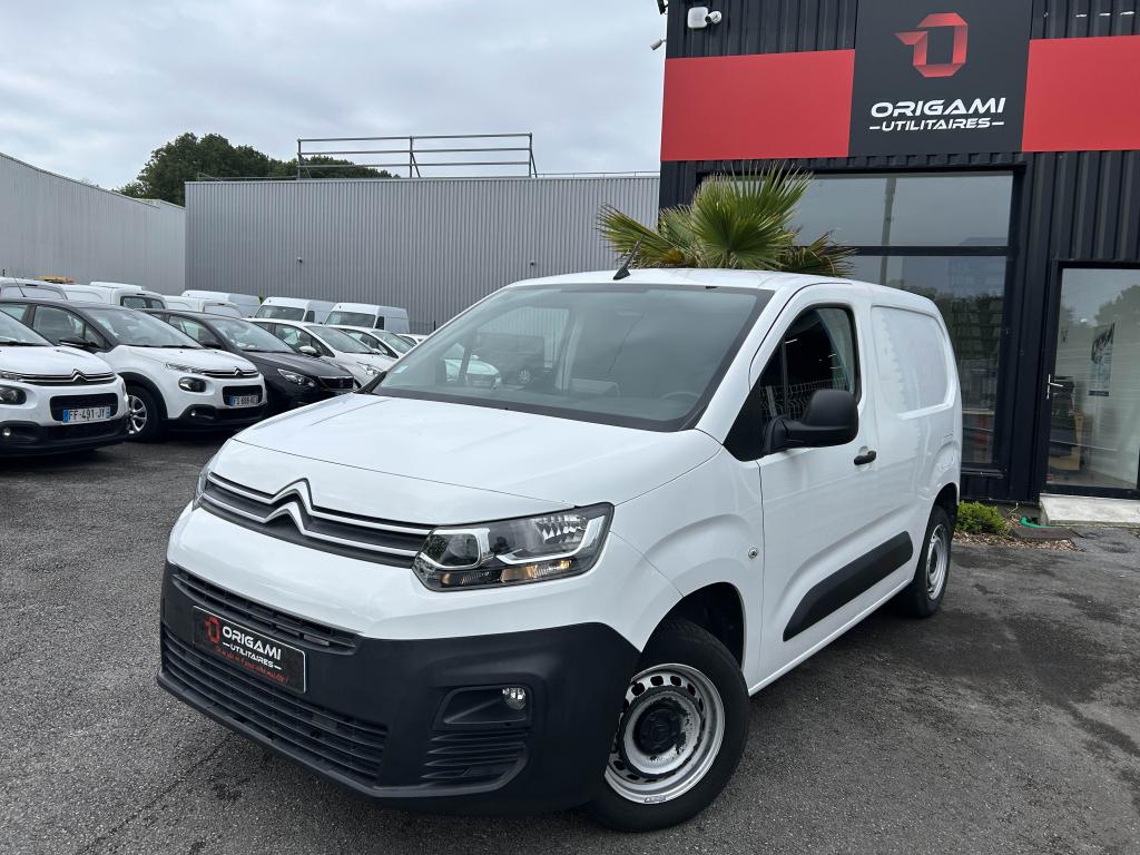 CITROEN BERLINGO M Club BlueHDi S&S 100 3 places 650 kg