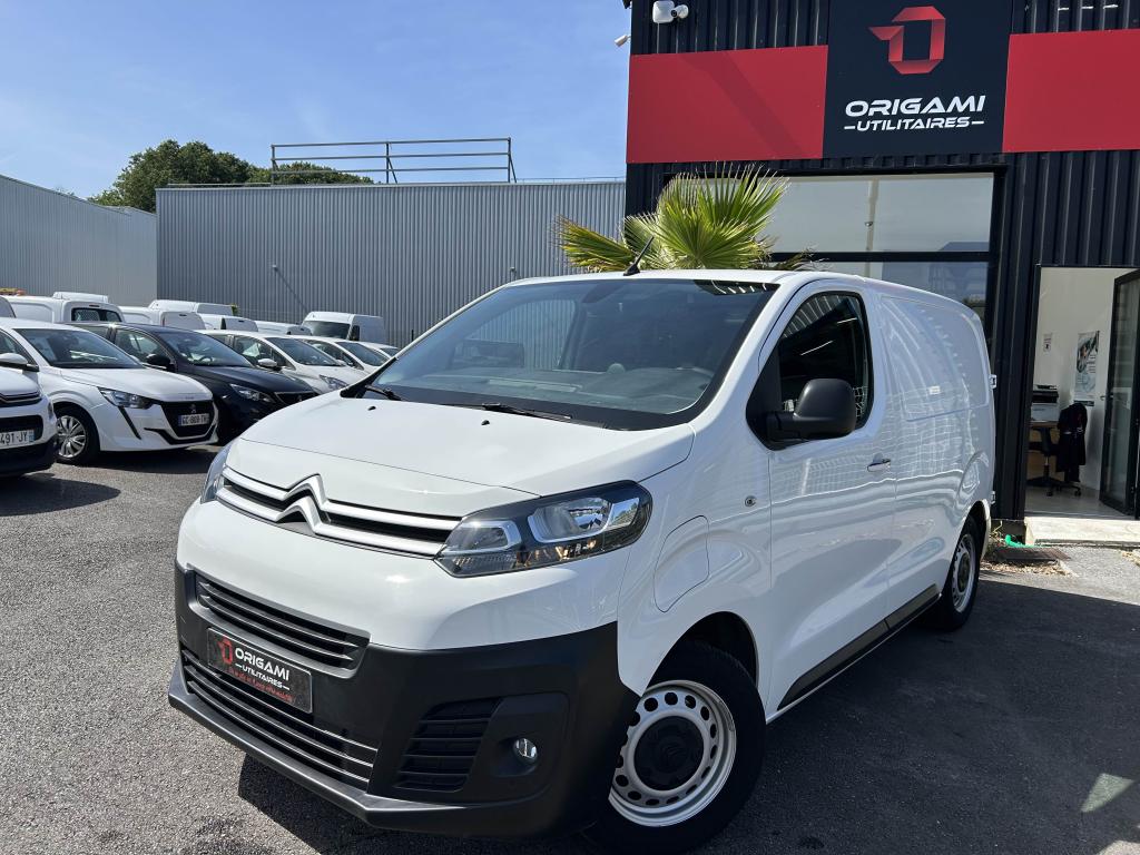 CITROEN JUMPY ë-XS Cityvan 136 50 KWh FOURGON