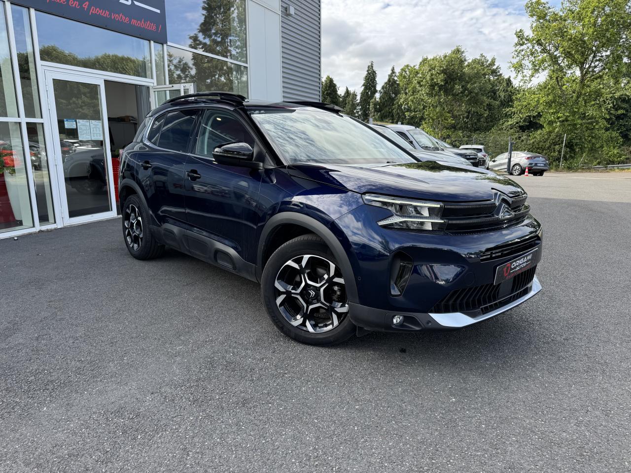CITROEN C5 AIRCROSS MAX Hybride 136 BVA S&S  2025