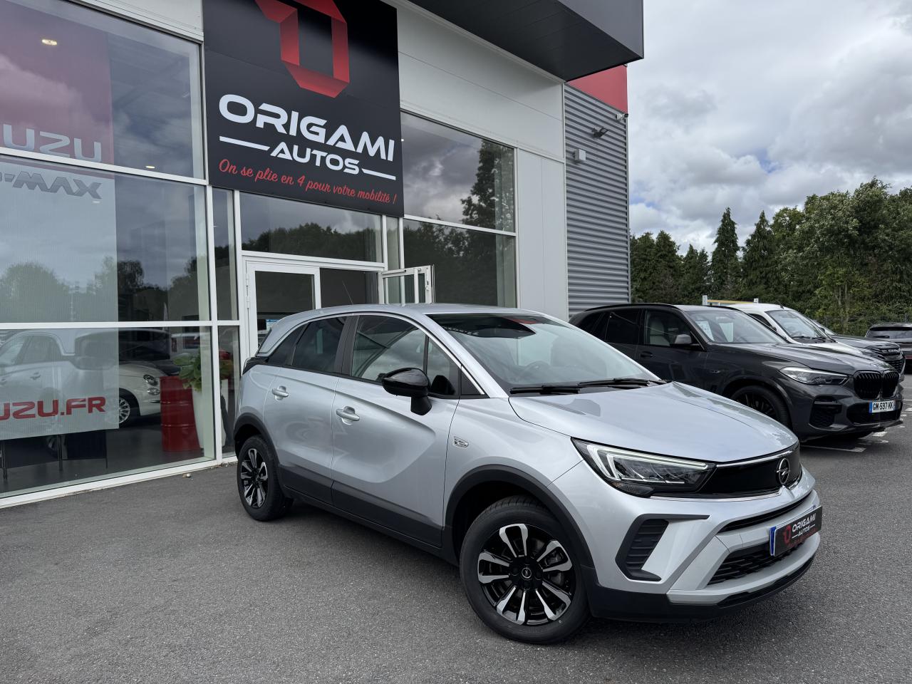OPEL CROSSLAND 1.2 TURBO 110ch ELEGANCE