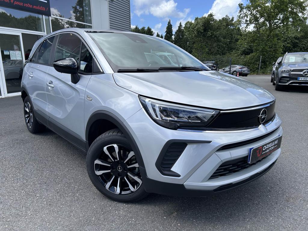 OPEL CROSSLAND 1.2L TURBO 110ch ELEGANCE