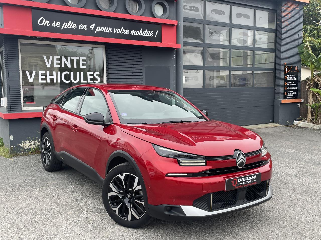 CITROEN C4 BUSINESS HYBRIDE 136ch S&S e-DCS6