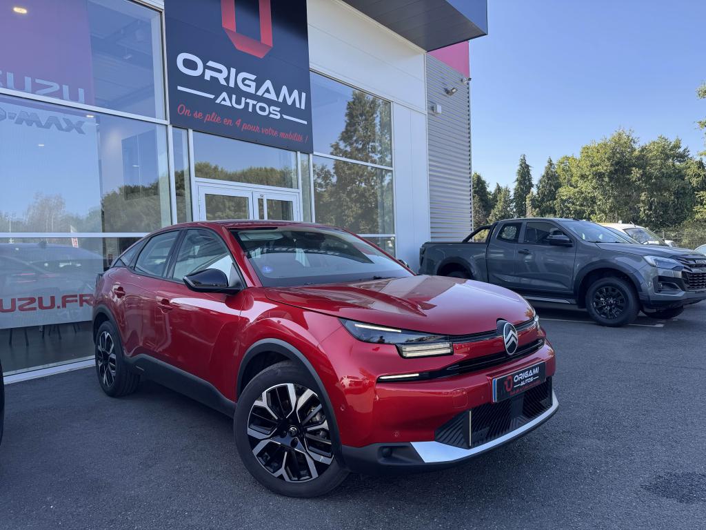 CITROEN C4 BUSINESS HYBRIDE 136ch S&S e-DCS6