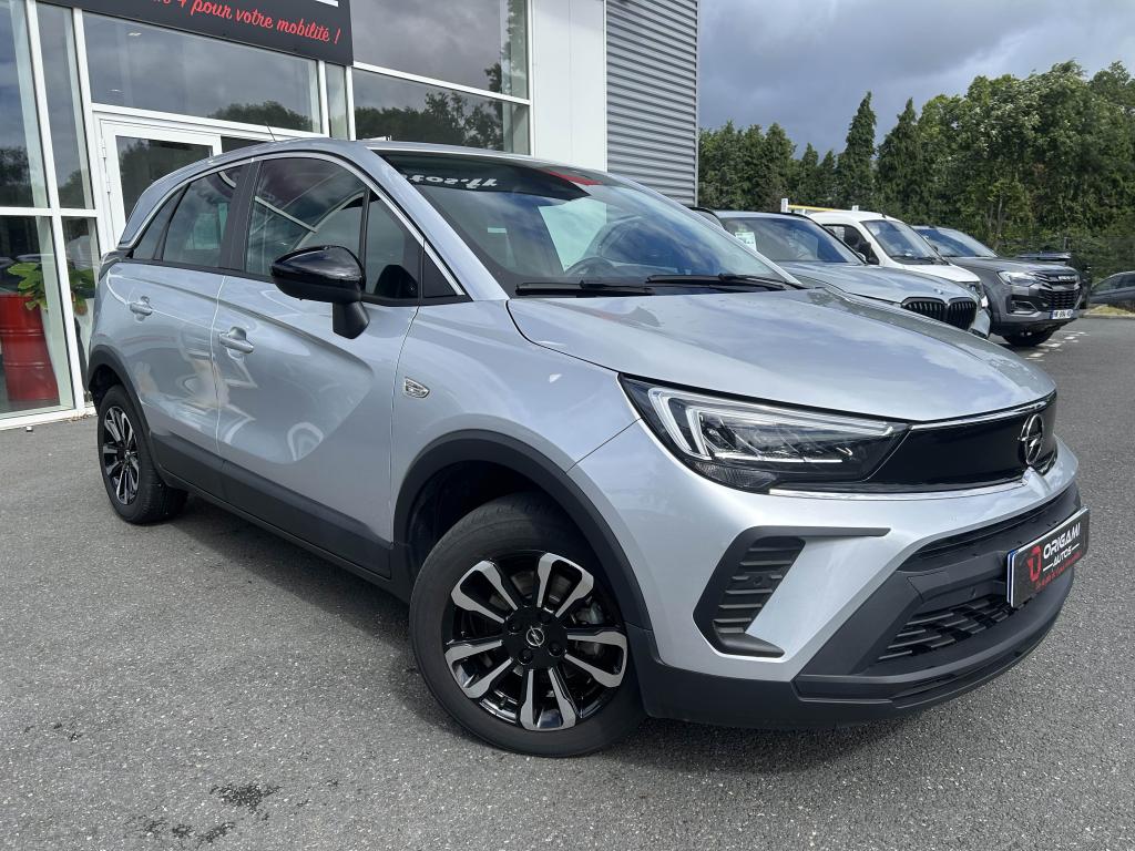 OPEL CROSSLAND 1.2i Turbo - 110 - S&S  X Elégance Business