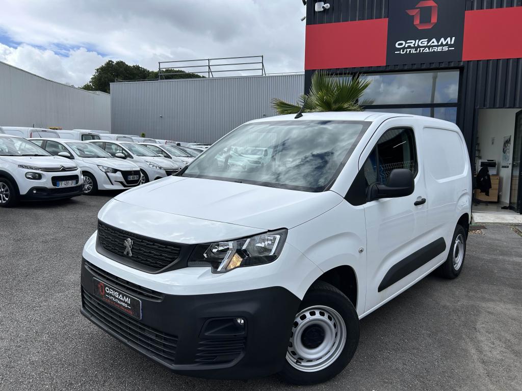 PEUGEOT PARTNER 3 PLACES Standard 650KG BlueHDi S&S 100