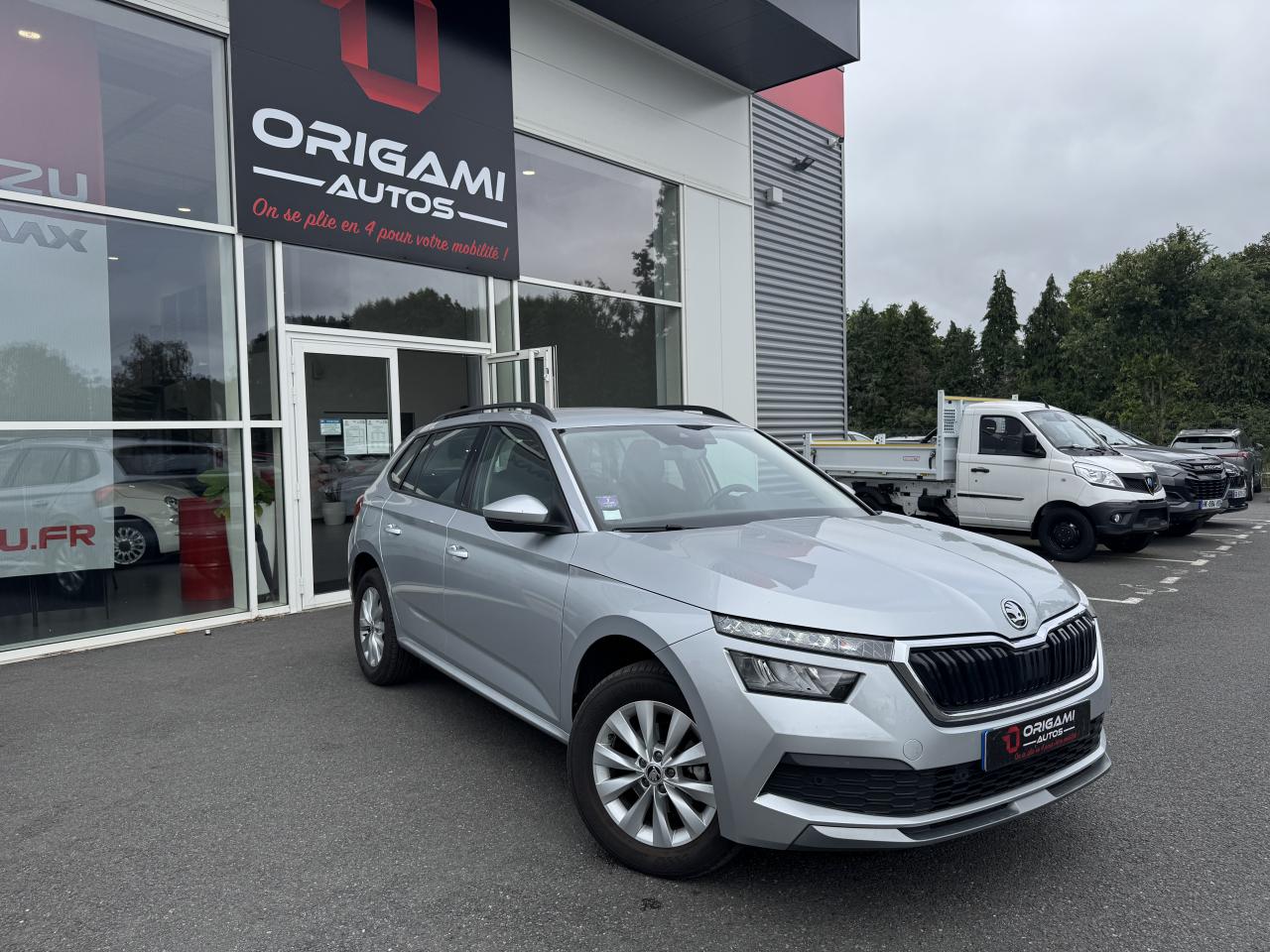 SKODA KAMIQ BUSINESS 1.0 TSI 110 DSG7