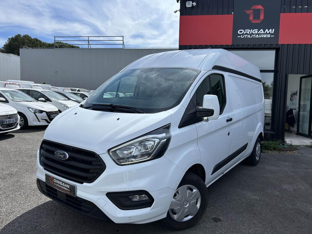 FORD TRANSIT CUSTOM FOURGON L2H2 TREND BUSINESS 2.0 EcoBlue 105 S&S 300