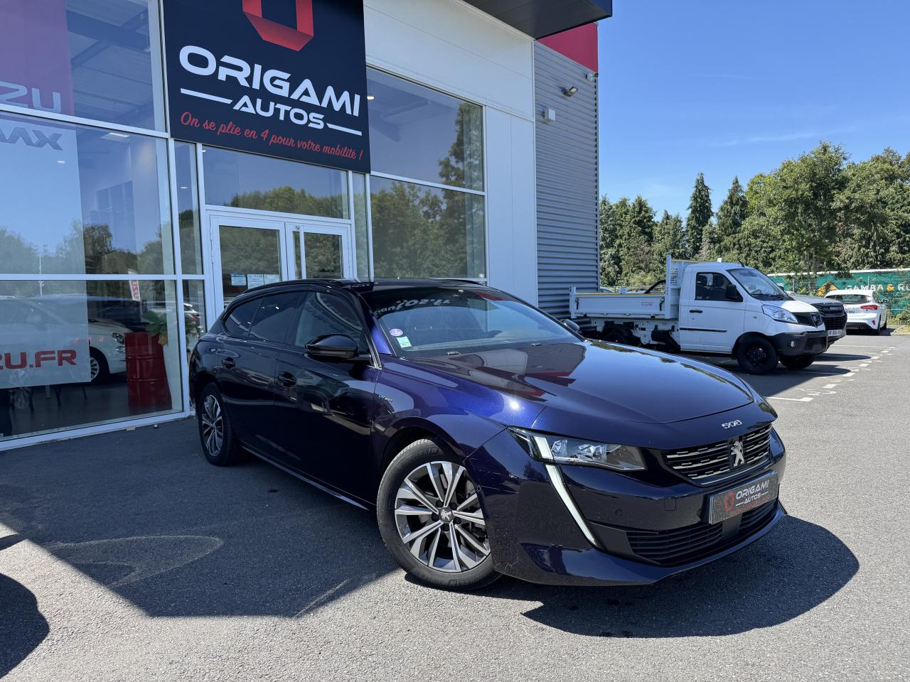 PEUGEOT 508 SW HYBRID 225CH EAT8 Allure Pack