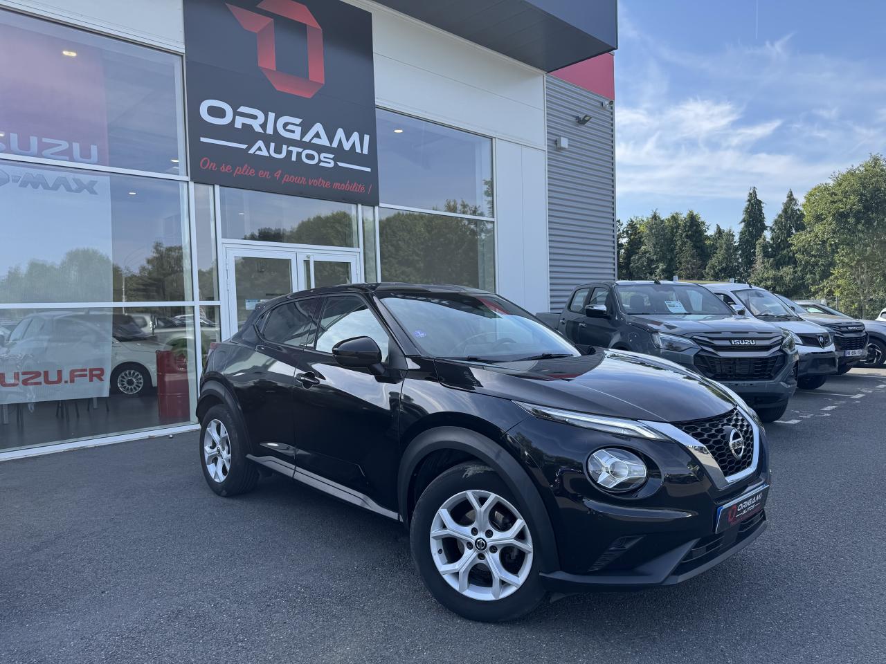 NISSAN JUKE BUSINESS + DIG-T 114 DCT