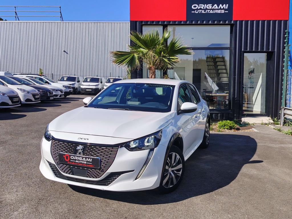 PEUGEOT 208 e-SOCIETE ACTIVE 136ch