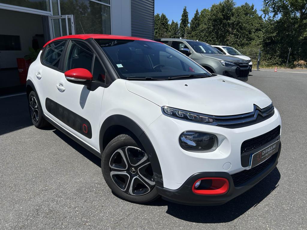 CITROEN C3 SHINE PURETECH 110ch **DISTRI OK**