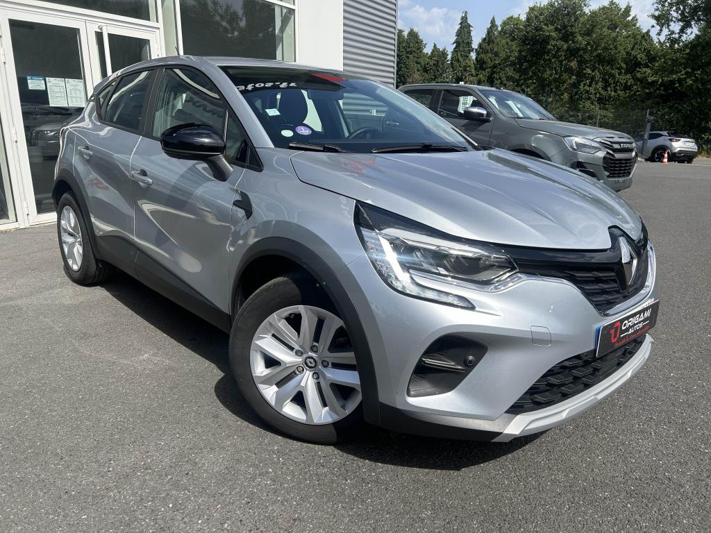 RENAULT CAPTUR BUSINESS 1.6 E-TECH HYBRIDE RECHARGEABLE 160 BVA