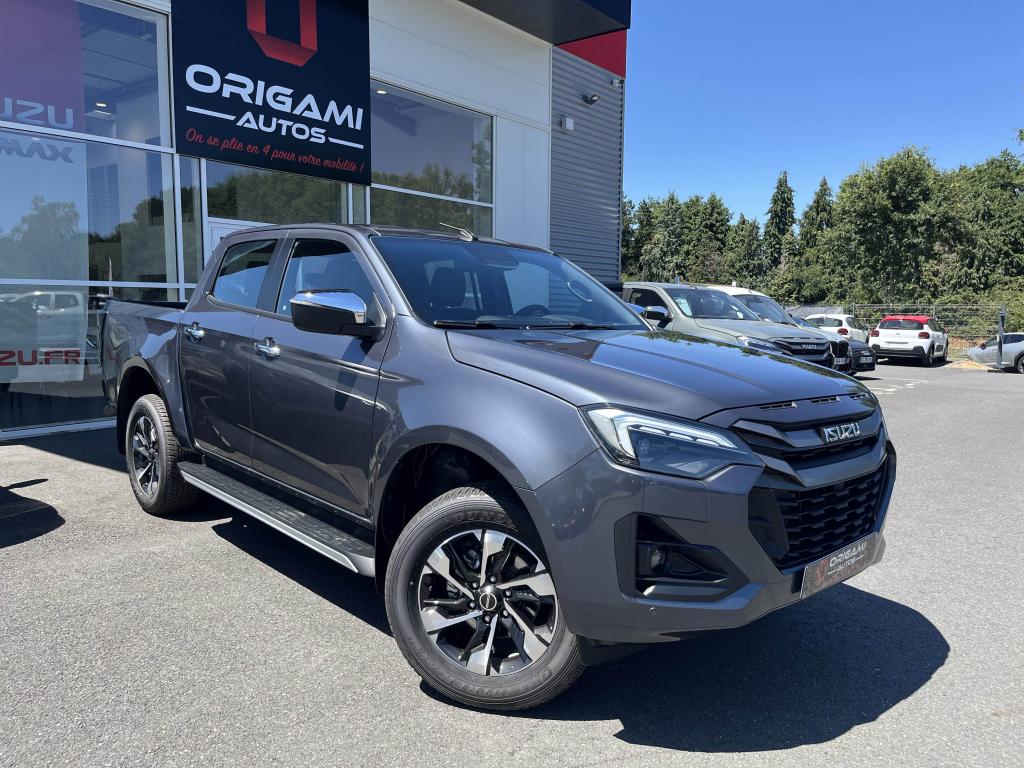 ISUZU D-MAX * SANS MALUS 4 PLACES* CREW PRESTIGE 2.2 DMS A/T 4x4 MY2026 Euro6e-bis OBSIDIAN GRAY MICA
