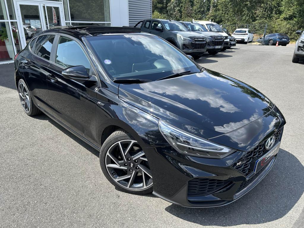 HYUNDAI i30 FASTBACK N LINE 1.5 T-GDI Hybrid 160 S&S DCT-7 TOIT OUVRANT