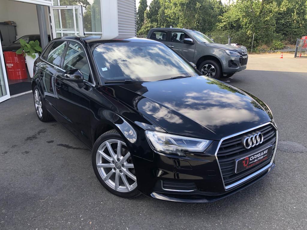 AUDI A3 SPORTBACK DESIGN LUXE 1.6 TDI 116ch S-TRONIC 7 **VIRTUAL COCKPIT**
